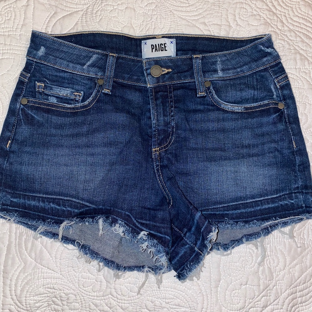 Paige Denim Shorts